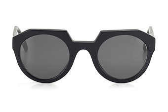 Off we go, Sonnenbrille, schwarz matt 