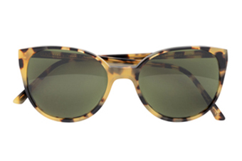 Pauline, Butterfly Sonnenbrille, leopard 