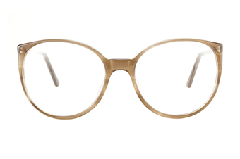 Pauline, Damenbrille, Butterfly, beige, oliv 