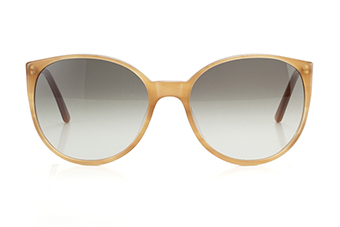 Pauline, Butterfly Sonnenbrille, Honigfarben 