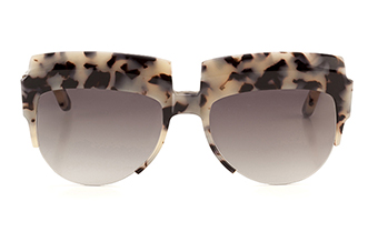 Sang Froid, browline  Sonnenbrille, stracciatella 