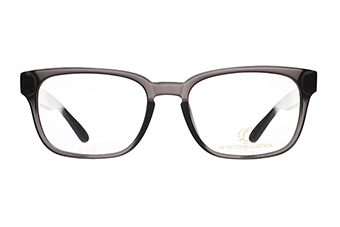 Square/14, Brille rechteckig, grau 