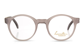Voyage Voyage, Brillenfassung, Pantoform, grau matt 