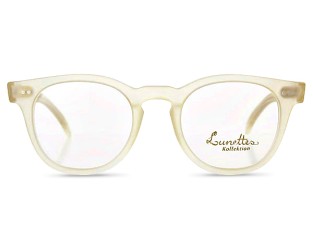 Noblesse Oblige, Panto Brille, transparent matt 