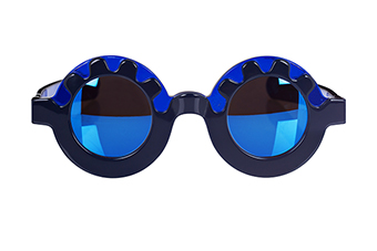 LK x Michael van der Ham, Sonnenbrille, Navy 