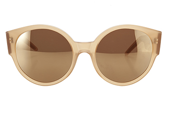 LK x Odeeh, Designersonnenbrille, smoky honey 