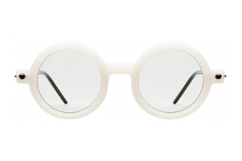 Maske P1, Sonnenbrille, weiß, Kuboraum 