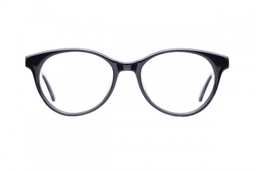 Atena Cateye-Brille schwarz 