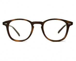 Zeuss Hornbrille, tortoise 