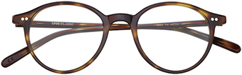 New Pan Brille Hornbrille tortoise, Epos 