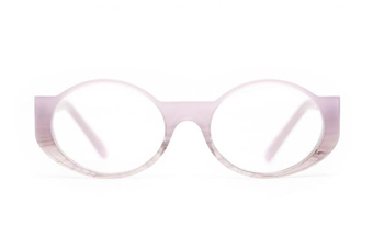 Borono Henau, oval, lila transparent 