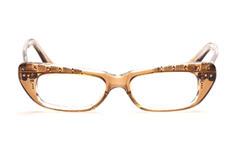 Traviata Strass Cognac 