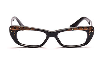 Traviata Strass schwarz 