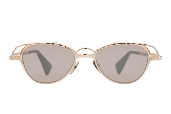 Maske Z16, Sonnenbrille, oval, rosé gold 