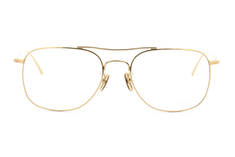 Aviator Doppelsteg Brille Lunor 