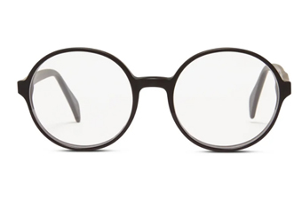 Montebello, rund, Matte Black to Black, Claire Goldsmith 