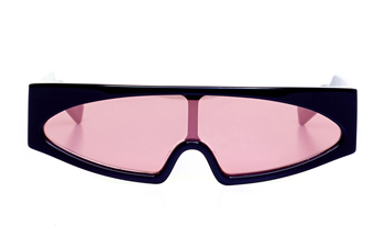 Gene, Schwarz & Rosa Sonnenbrille, Rick Owens 