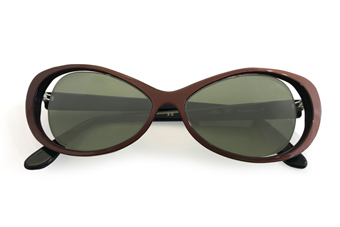 Theo Lili, Sonnenbrille, Schoko braun 