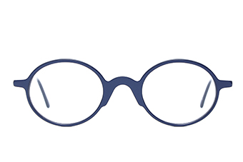 Yooh Henau, oval, blau 