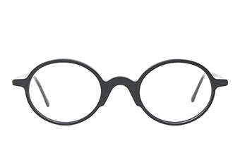 Henau Yooh, oval, black matte 