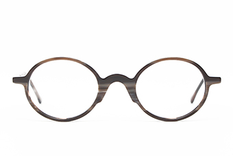 Yooh Henau, oval, grau braun 