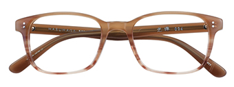 024 caramel / toffee Masunaga frame 