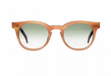 Noblesse Oblige, Panto Sonnenbrille, honigfarben 