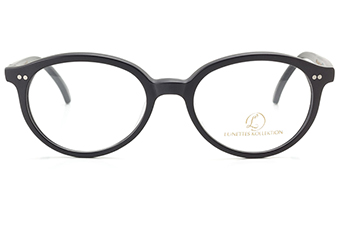 Off the record, smoky black 