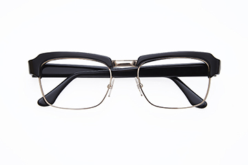 MADISON, Vintage Brille, Browline, Metall 