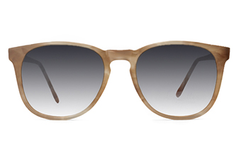 Pao, Sonnenbrille, olive amber 