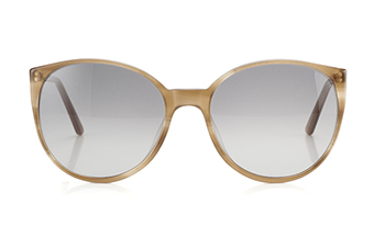 Pauline, Butterfly Sonnenbrille, oliv 