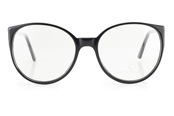 Pauline, Damenbrille, Butterfly, schwarz 