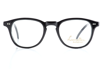 Ready when you are, Brille, schwarz 