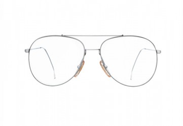 Pilotenbrille matt silber, RLR 