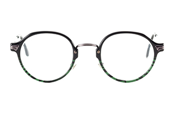 Brille Panto black, RLR 