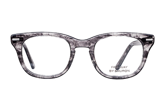 Freeway, 50er-Jahre-Retrobrille, demi-grau 