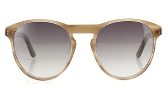 So to speak, Manufaktursonnenbrille, olive amber 