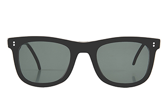 Sturm und Drang, schwarze Sonnenbrille 