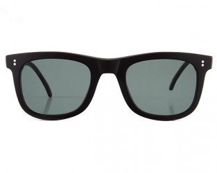 Sturm und Drang, schwarze Sonnenbrille, matt 