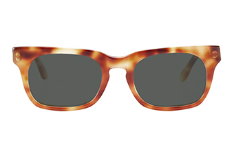 Traction, Hornbrille Sonnenbrille gefleckt 