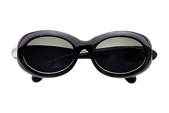 Rochas Paris, C3, Extravagante Sonnenbrille, tortoise 