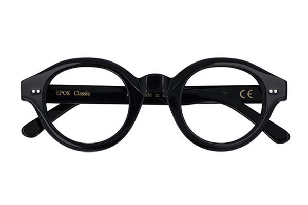 Vintage Lanvin OL 575 121 Rot Schwarz Transparent oval Brille Brillengestell NOS 