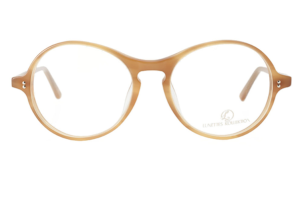 Designer Lunettes | Et Brillen von Kollektion runde Brille, Cetera, honigfarben