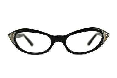 Kunststoff Brillen Fassung Acetat Cateye Federbügel Damengestell Schmetterling 