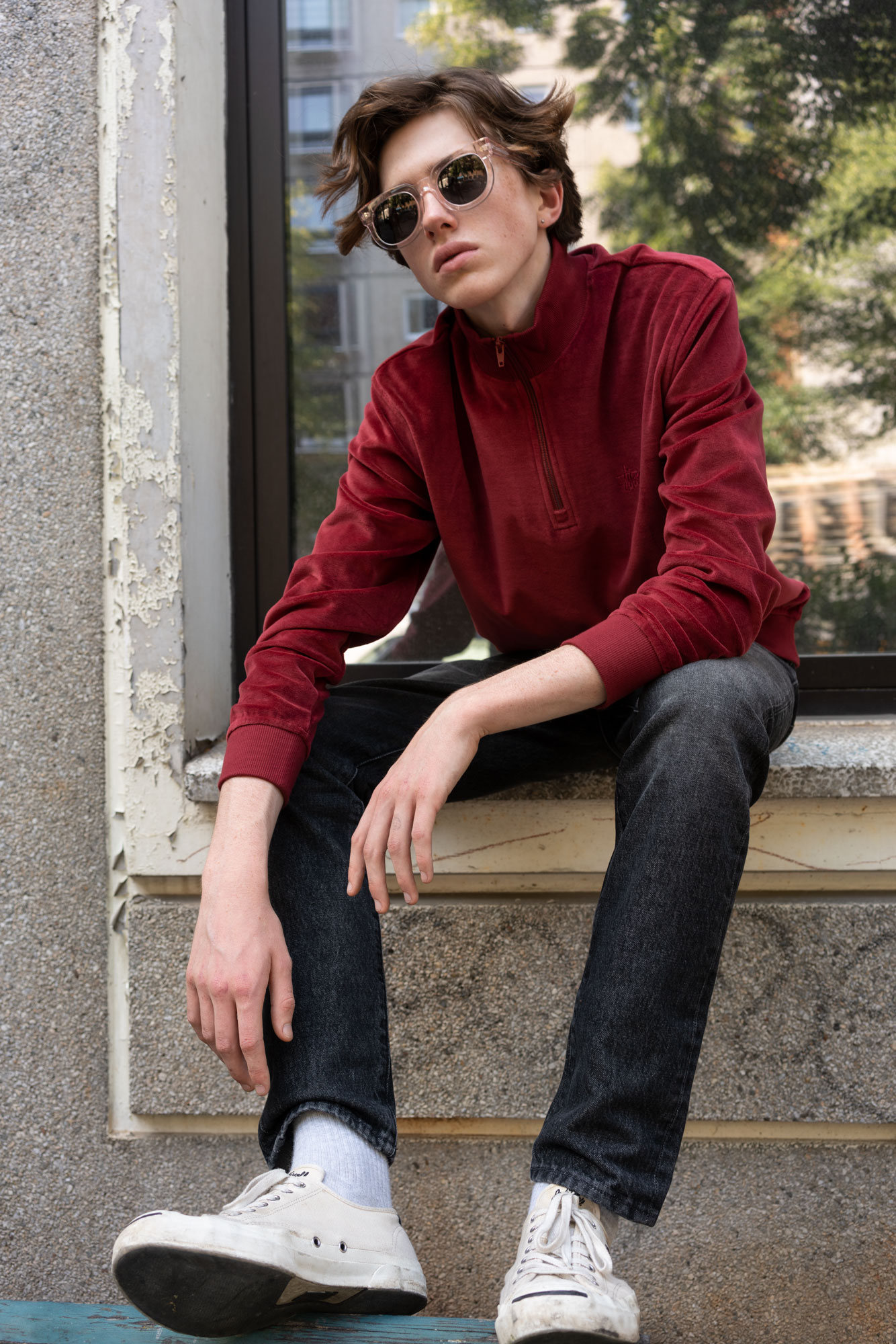 Kvadrangolo/38, Sun, rosewood 