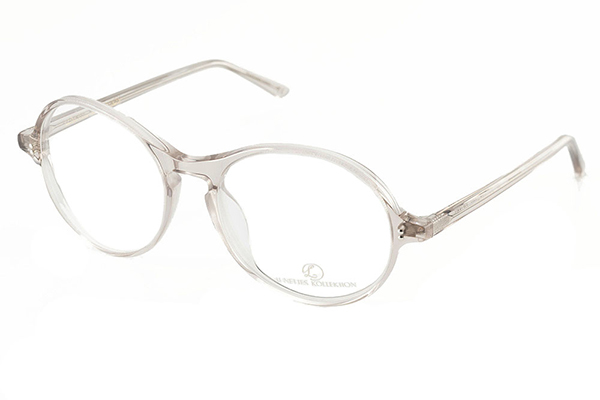 Et Cetera, runde Brille, transparent 