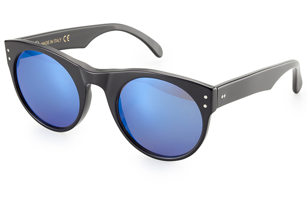 Tabula Rasa, sun, black, blue mirror | Sunglasses | meinshop.de