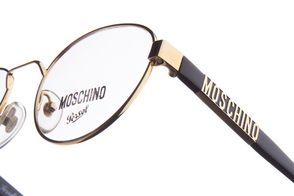 MOSCHINO Panto Brille 90er 