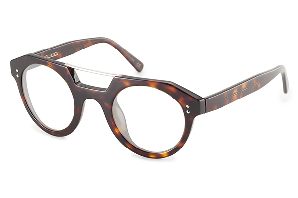 Off we go, Herrenbrille, Hornfarben, Steg 