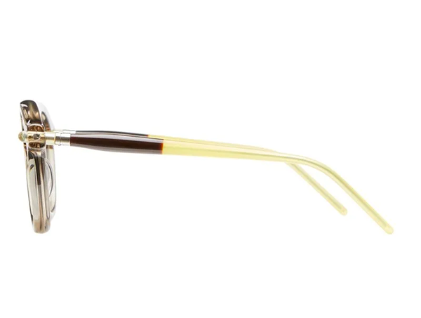 Maske P11, Sonnenbrille, braun/gelb, Kuboraum 